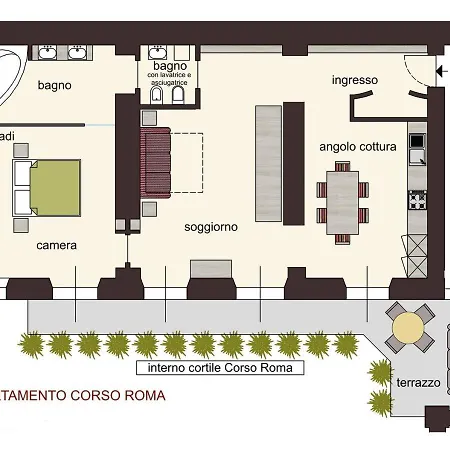 Appart hôtel Hh Hermoso Housing