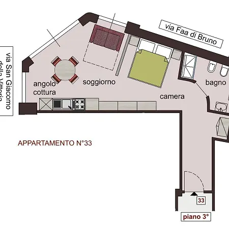 Lejlighedshotel Hh Hermoso Housing Alessandria