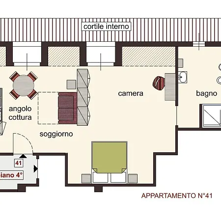 Hh Hermoso Housing Appart hôtel 3*