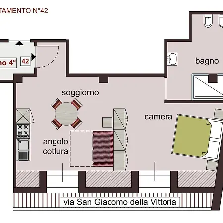 Hh Hermoso Housing Lejlighedshotel Alessandria