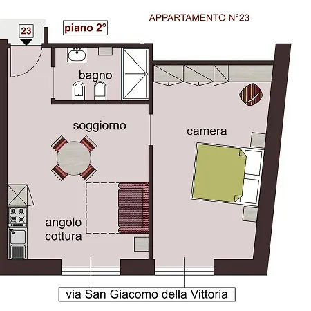 Appart hôtel Hh Hermoso Housing 3*