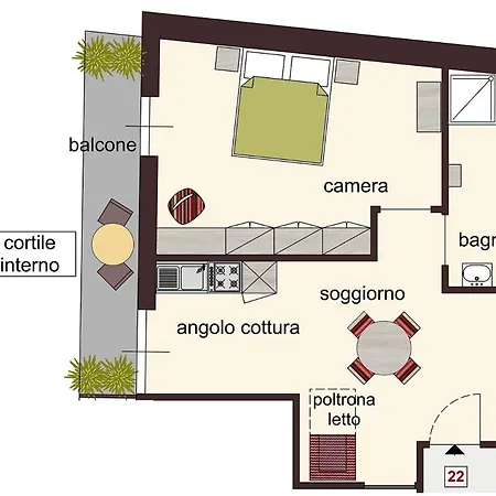 아파트호텔 Hh Hermoso Housing 3*