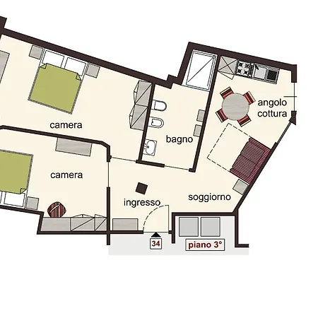 Ξενοδοχείο με διαμερίσματα Hh Hermoso Housing Αλεξάνδρεια