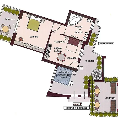 Hh Hermoso Housing Ξενοδοχείο με διαμερίσματα 2*