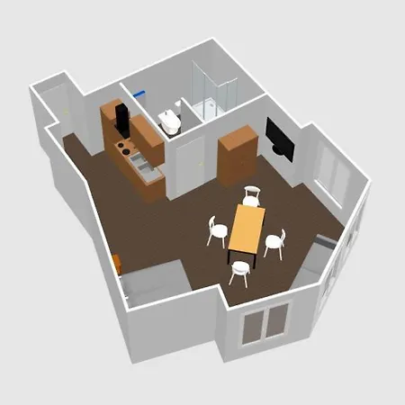 Ξενοδοχείο με διαμερίσματα Hh Hermoso Housing Αλεξάνδρεια