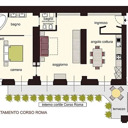 Hh Hermoso Housing 3*